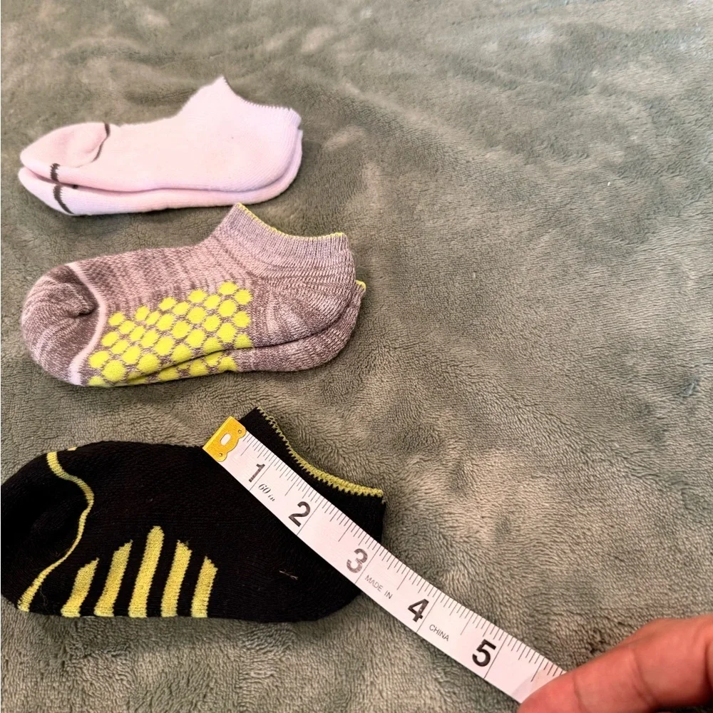 Lot of 13 Kids No Show Ankle Socks New No Tags
